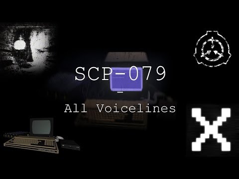 Scp 079 All Voicelines With Sutbtitles Scp Containment - roblox scp 966 breach youtube