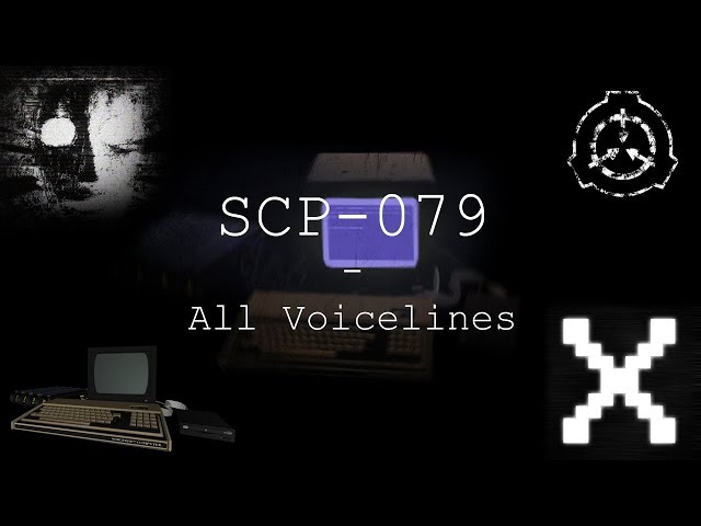 SCP: Containment Breach v0.6.4 - SCP-079 (Old AI) 