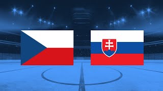 Česko vs Slovensko | 2:3 | MS U18 2024 | Štvrťfinále