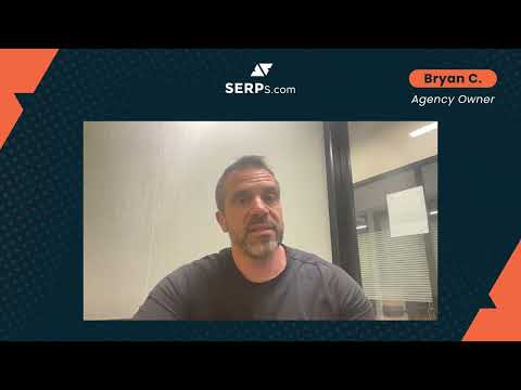SERPs.com Review | Bryan C. - Agency Owner - video from SERPs