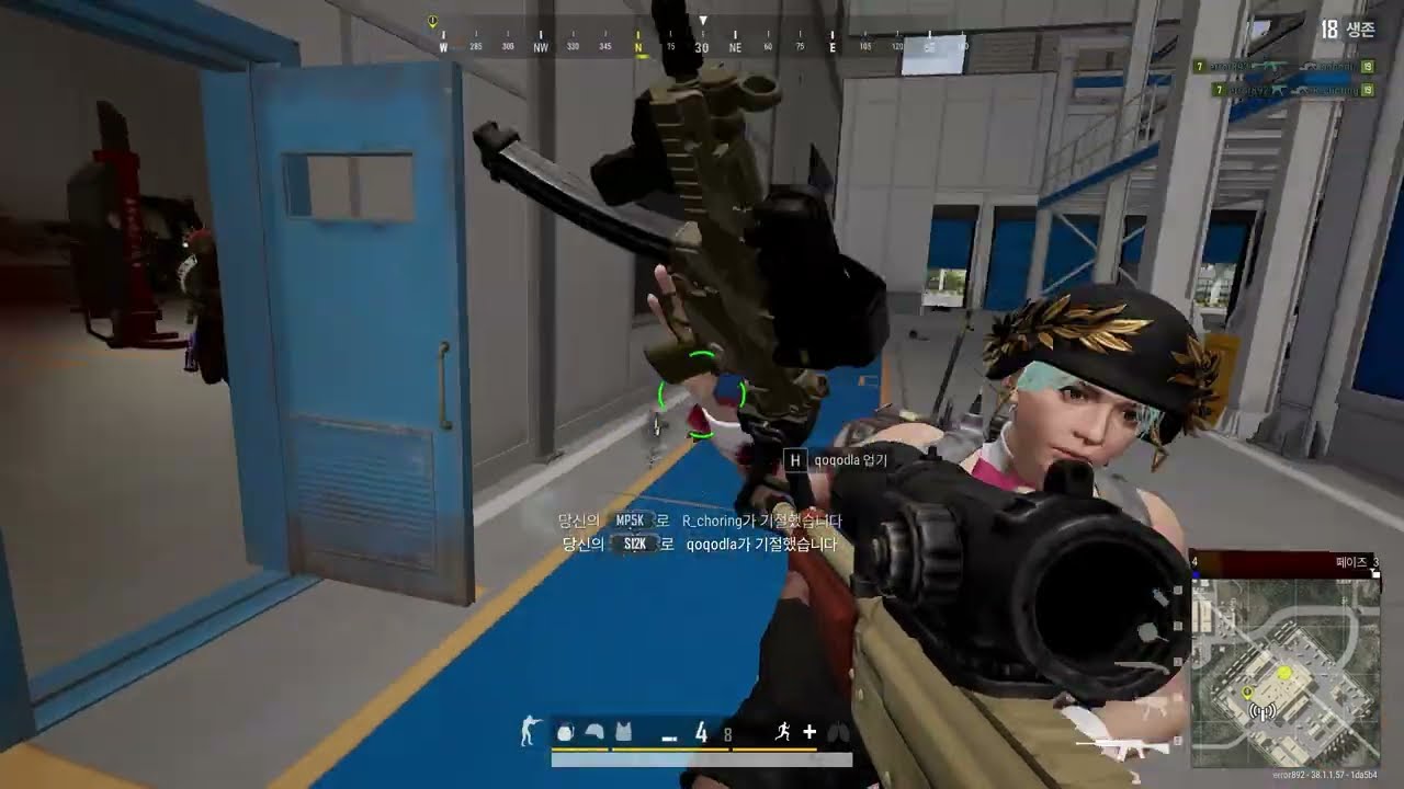 배그 MP5K 가 너프라고 ?? ㅋㅋ