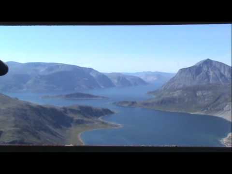 Helicopter ride: kANGIDLUASUK
