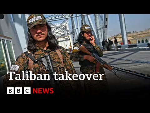 How life in Afghanistan has changed two years after Taliban takeover - BBC News