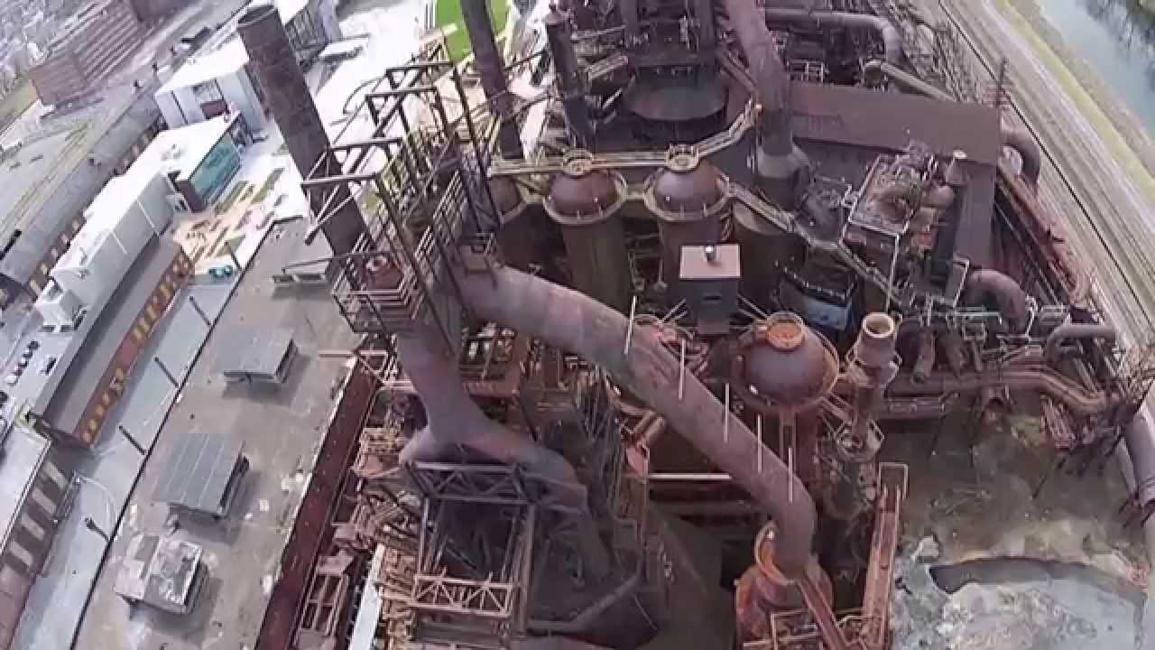 Bethlehem Steel Blast Furnace YouTube