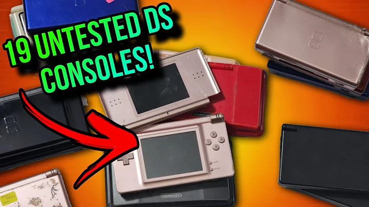 I bought 19 BROKEN DS Consoles - How many can I fix? Let's REPAIR! DS Lite, DSi, Original DS