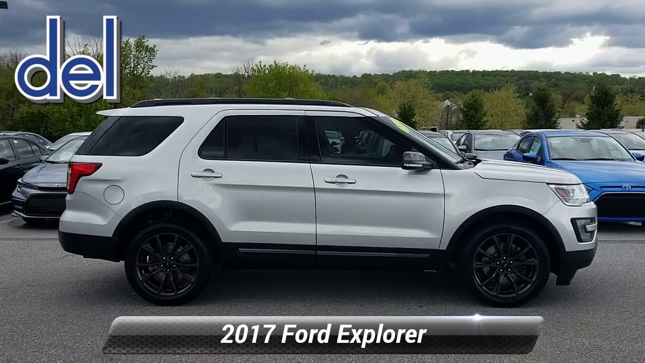 Used 2017 Ford Explorer XLT, Thorndale, PA 201922A YouTube