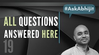 #AskAbhijit #EP19 Your Questions | Abhijit Iyer-Mitra's answers | No snuff, all stuff! screenshot 3