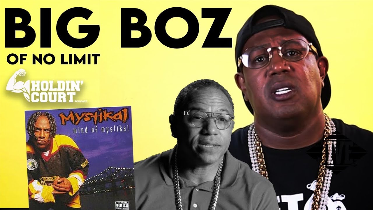 Big Boz on how him and Master P hit Jive Records to get Mystikal signed to No Limit Records(Part 6)