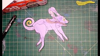 Let's Make a Paper Puppet Animation!