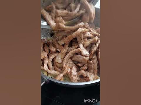 Мясо со сметаной это фантастический вкус. - YouTube