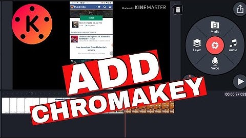 How to Add Chromakey in KineMaster 2025?