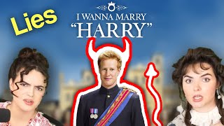 "I Wanna Marry Harry": An Unethical Reality TV Nightmare
