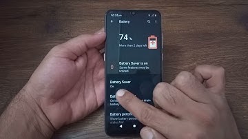 how to disable battery saver in Micromax in 1B, Micromax in 1B mein battery saver disable kaise kare