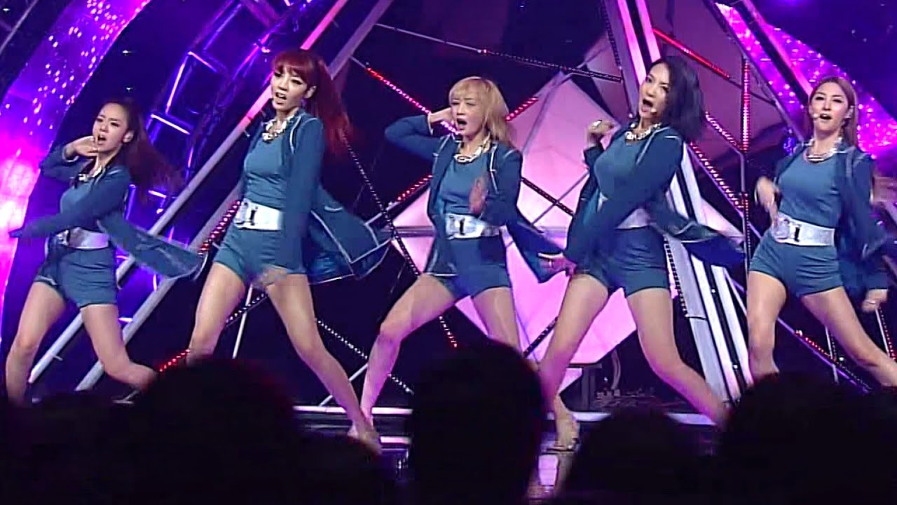 KARA - Pandora (Live) - YouTube