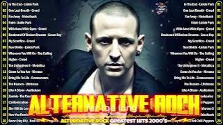 Alternative Rock Mix Playlist 2025🎶Linkin Park, Creed, Nickelback, Green Day, Metallica, Evanescence