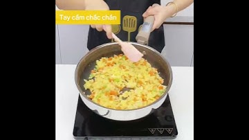 Chảo chống dính Mitomo ULTRA GB48069, vân thép chống dính chống xước trọn đời