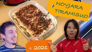 Tiramisuo —— “Levu mian humoron”
