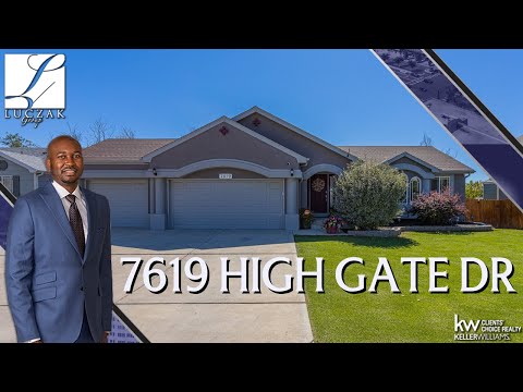 7619 High Gate Dr, Fountain, CO home video tour