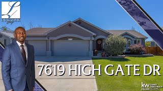 7619 High Gate Dr video tour