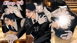 Chap 6 - 8 The Red Mansion and the Man Who Waited | Yaoi Manga | Boys' Love
