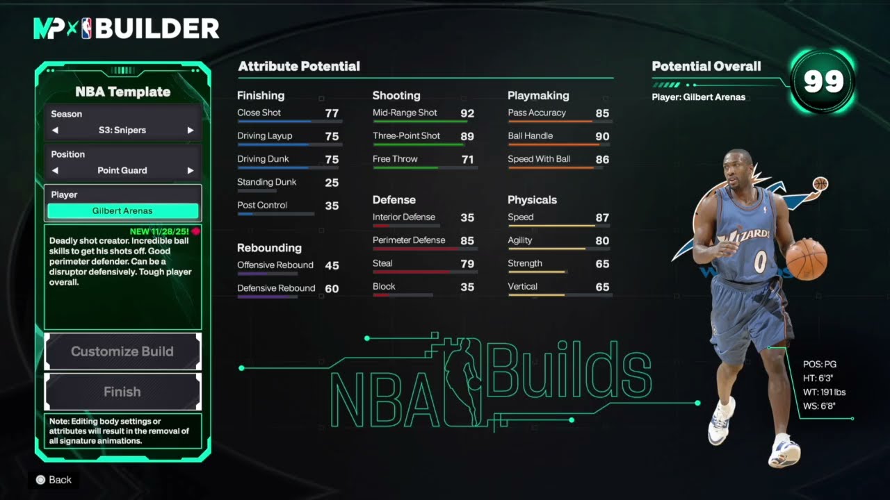 NBA 2K26 СЕЗОН 3 *НОВЫЕ* ШАБЛОННЫЕ СБОРКИ NBA!