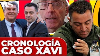 CRONOLOGÍA del CASO XAVI y el BARÇA | Todo lo que tienes que SABER | FC BARCELONA