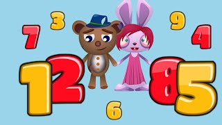 Learning Numbers With Amos And Ruby Vol 3