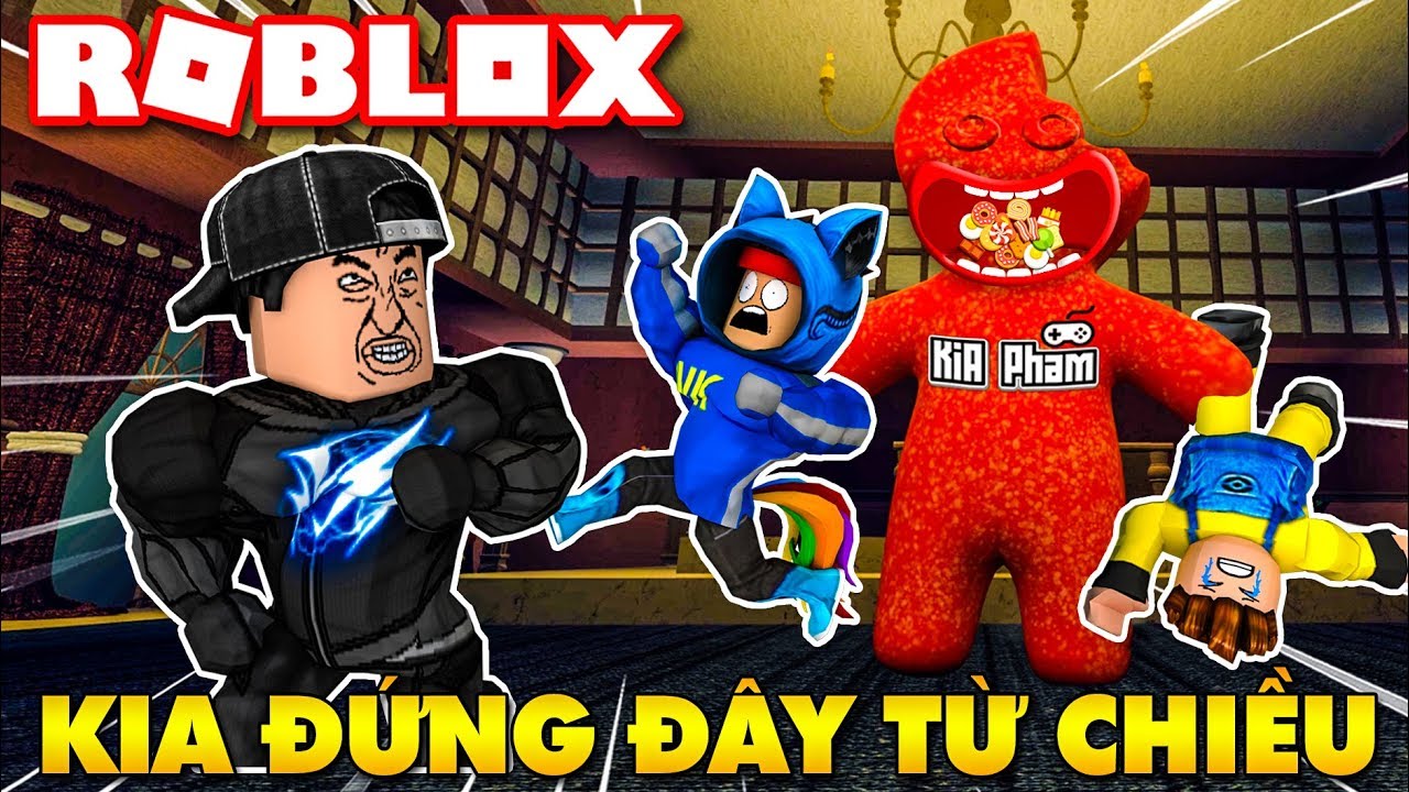 Roblox Khi Kia Lam Quỷ Kẹo Dẻo Ban Hanh Cả Team Lầy Gummy Kia Phạm Youtube - roblox kia pham