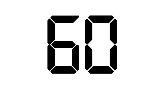 60 Second Countdown Timer without Sound Wealth
