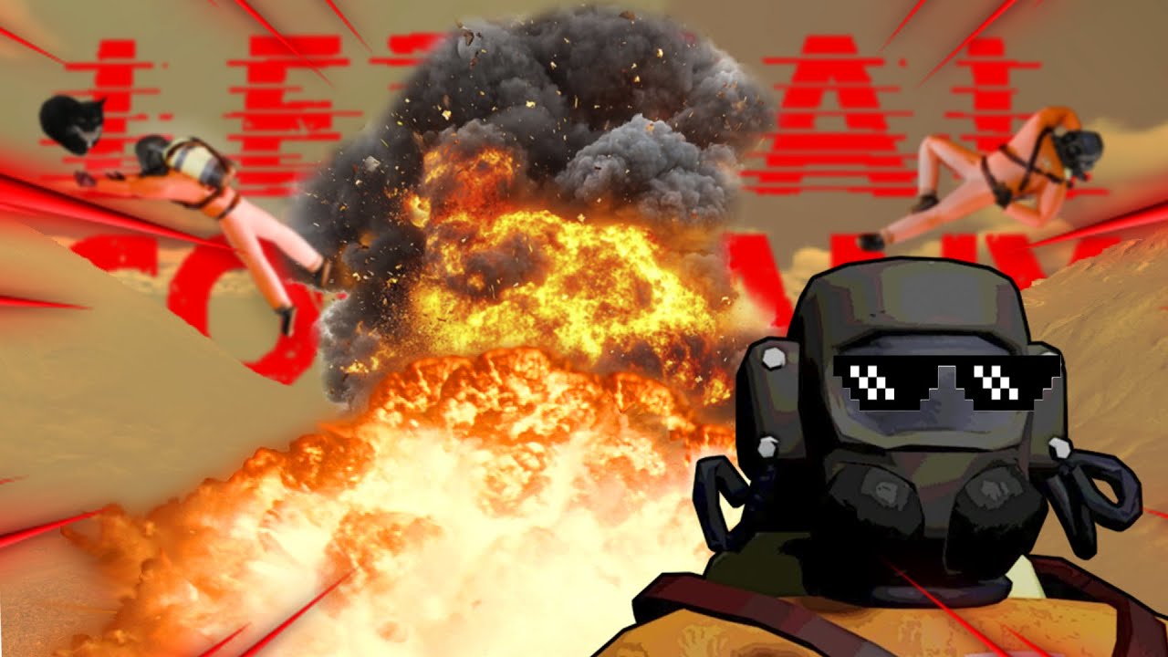 БУДЬ ОСТОРОЖЕН (Lethal Company с модами)