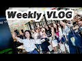 突然回上海吓爸妈！被染了绿头发？和大家的见面会！充满惊喜惊吓的Weekly Vlog 25