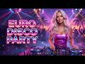 Euro Disco 80s Neon Midnight Fever 🔥 Best Retro Dancefloor Hits Nonstop DJ Mix 2026