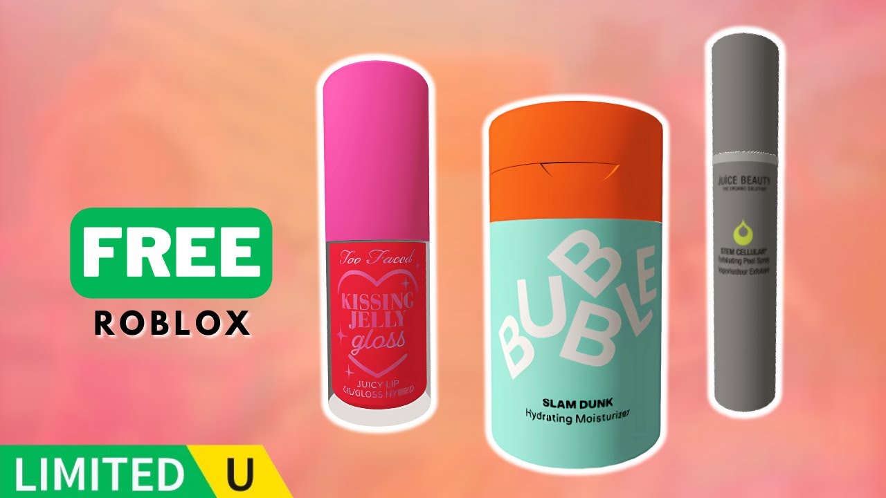 FREE LIMITED UGC | How to get Slam Dunk, Jelly Gloss & Peel Spray in Ultaverse Tycoon on Roblox