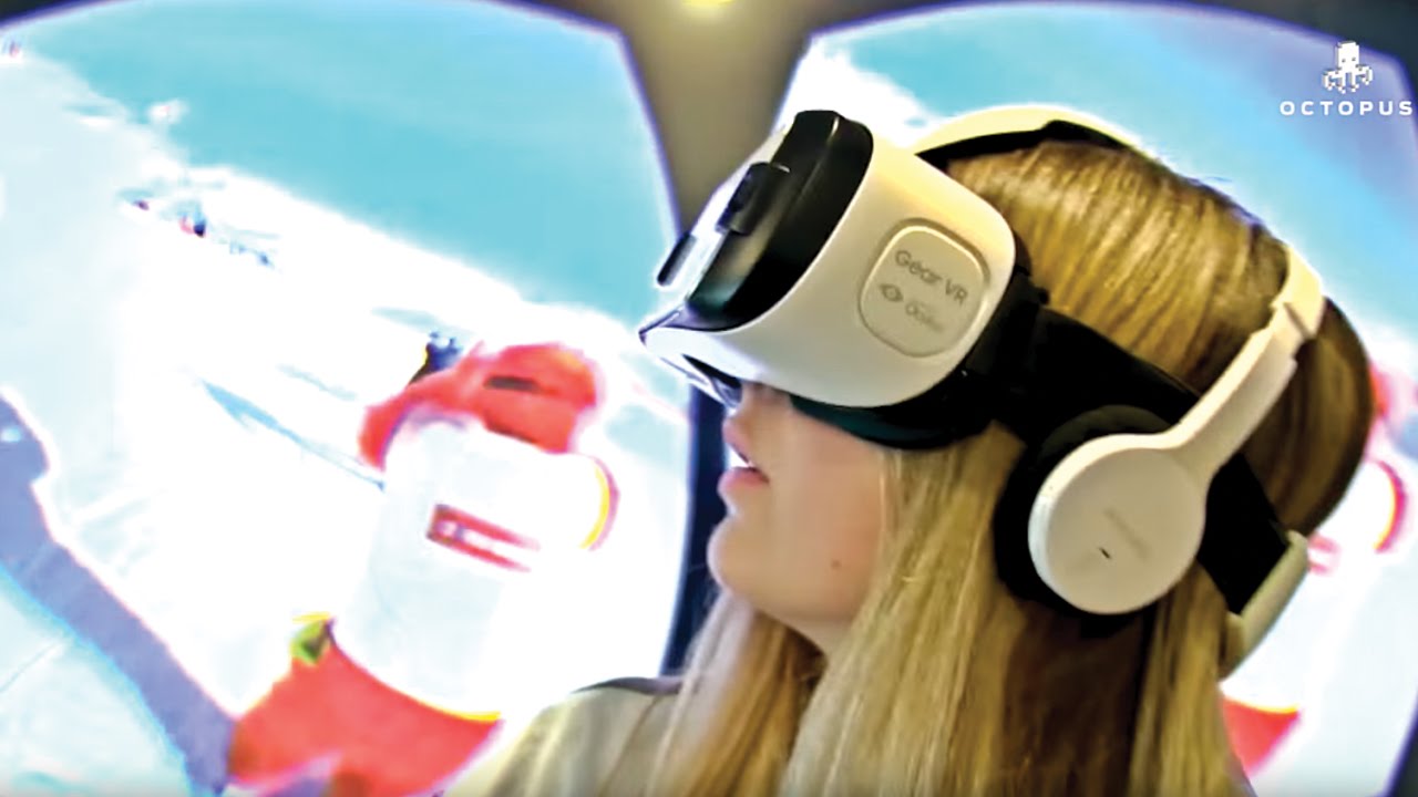 Virtual Reality experiences by OCTOPUS - YouTube