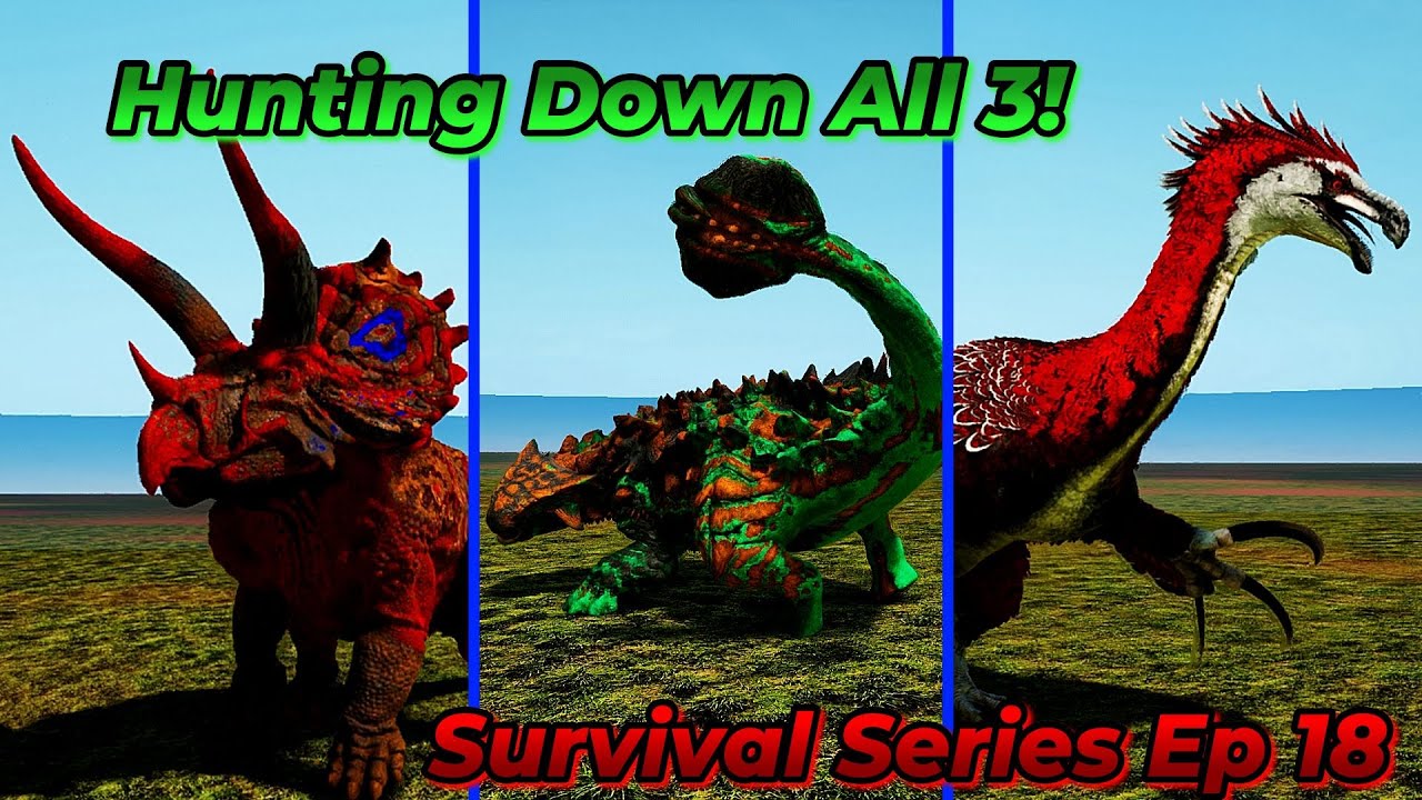 Taming 3 Modded Dinos! | My First Survival series Ep 18 | Mods | Ark Ascended | Gameplay | Ai