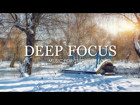 Deep Focus Music To Improve Concentration - 12 Hours of Ambient Study Music to Concentrate #607