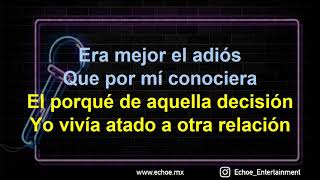 Victor Manuelle - Dile a Ella (Versión Karaoke)