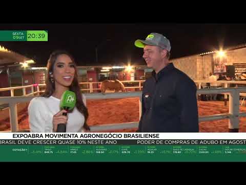 EXPOABRA movimenta agronegócio brasiliense