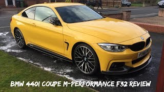 BMW 440i Coupe M-Performance F32 Review