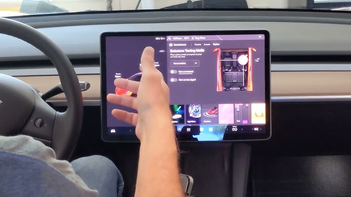 Tesla Tip! - How to Adjust Trunk Open Arc Height on Tesla Model 3 Automatic  Trunk! - Tesla Tricks! 