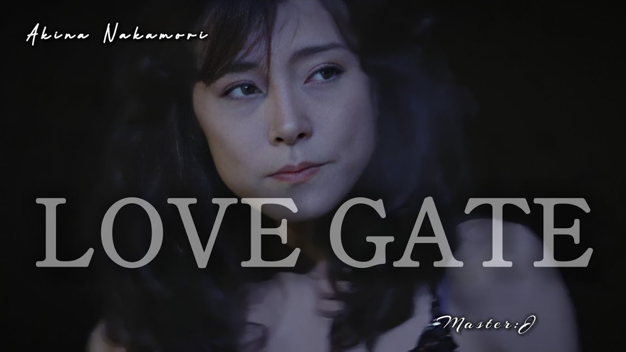LOVE GATE【中森明菜】『DESTINATION』（デスティネーション）より