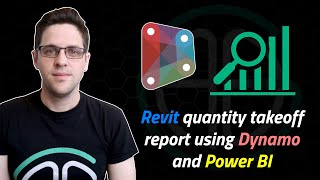 Revit quantity takeoff report using Dynamo and Power BI!
