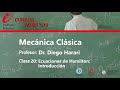 Mecánica clásica: Clase 20