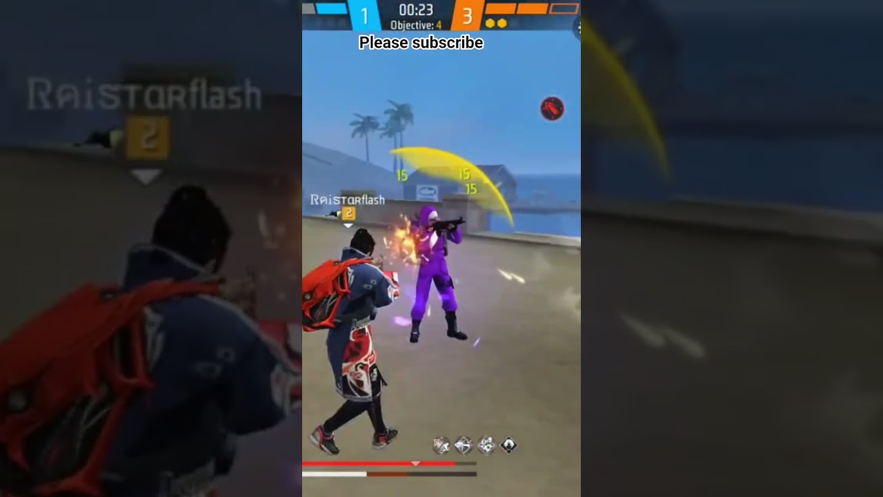 no scope King free fire 🔥king of free fire