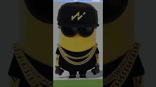 Minecraft: The Coolest Minion Pixel Art