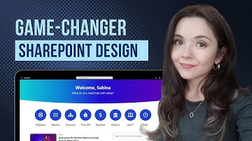 Create a Stunning SharePoint Communication Site