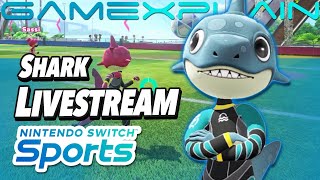 Let's Unlock the SHARK in Nintendo Switch Sports! - LIVESTREAM