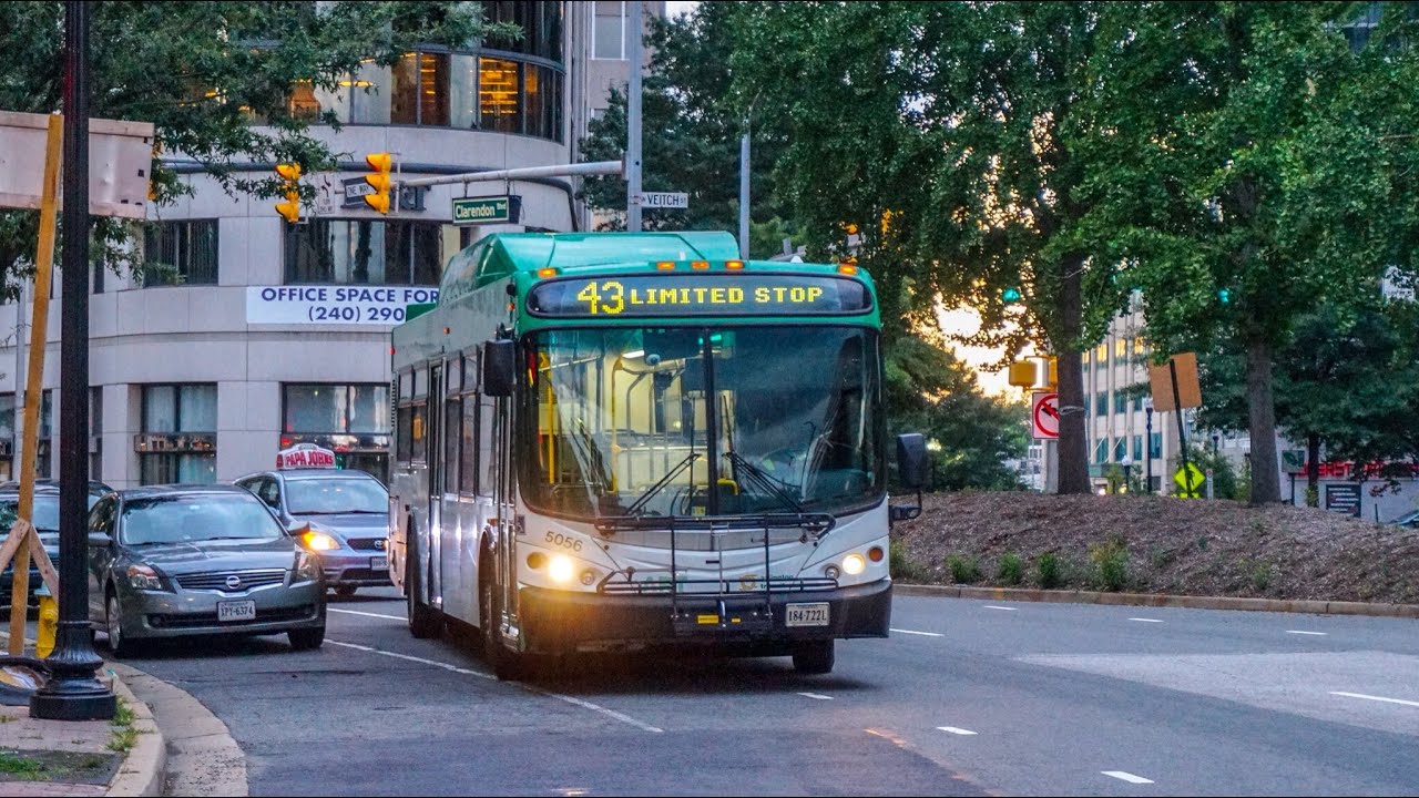 transportation jobs Arlington Transit ART 2014 NABI 40 LFW CNG 3G #5056