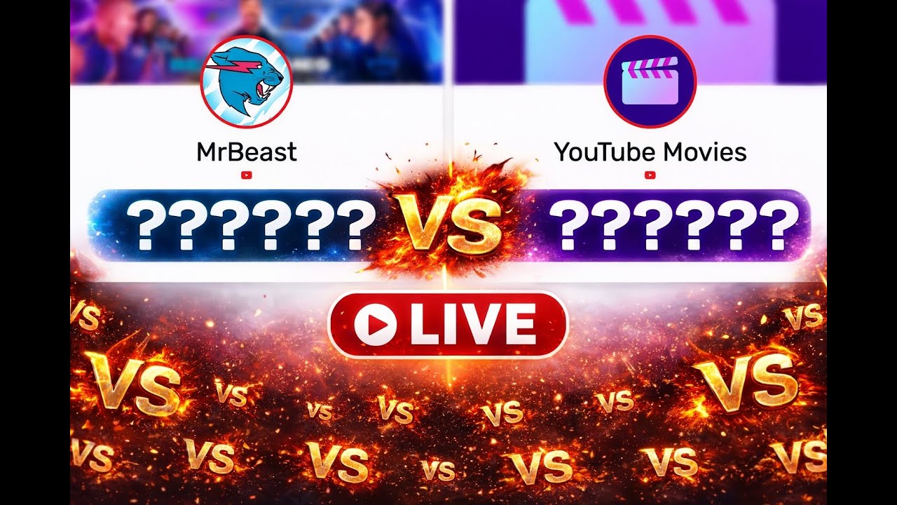 Mrbeast subscibers VS others