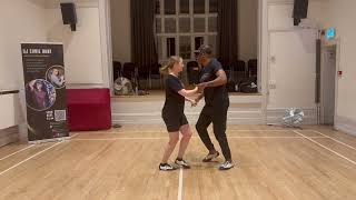 Salsa On1 Intermediate advanced routine 13 August 2026